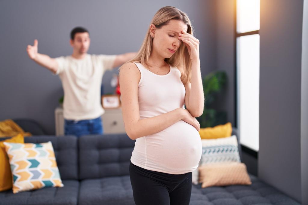 Dear Abby: My husband says I'm selfish for getting pregnant even though we planned it together