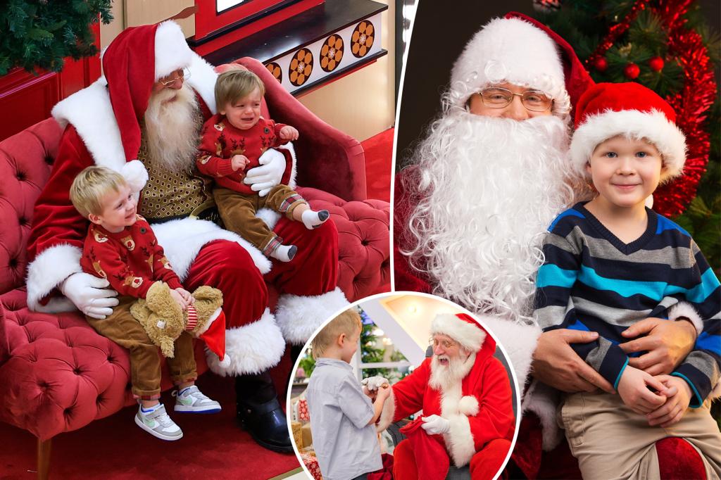 Are Santa photos fleeting? Parents opt for private sessions with their children: 'They want a more personalized experience'