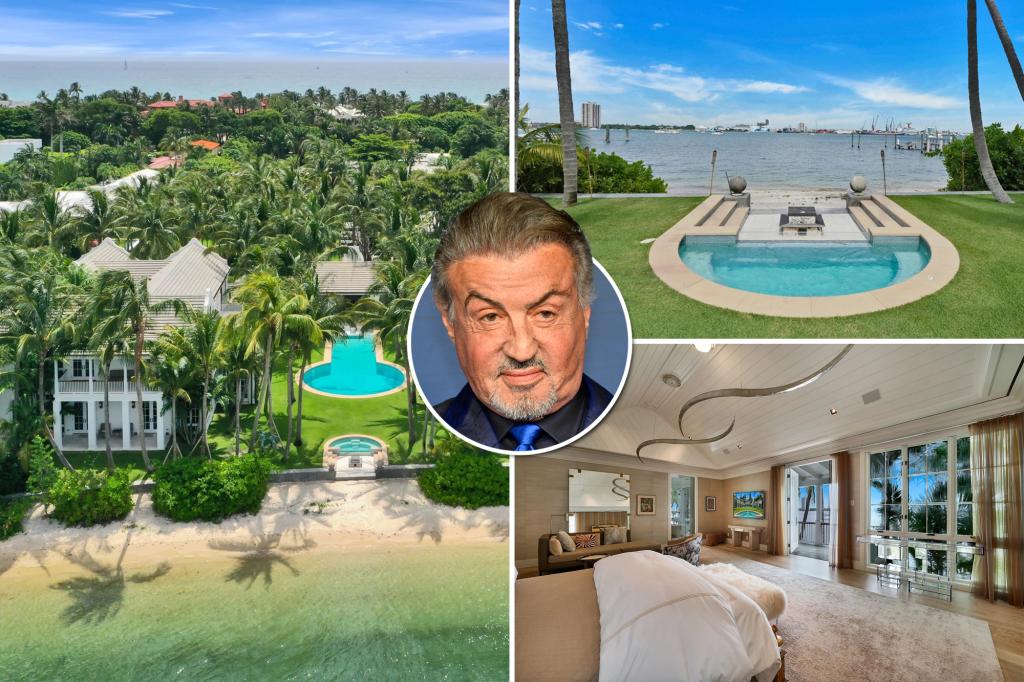 Sylvester Stallone wants unusual addition to house - and neighbors feel blindsided: 'You can't just risk your request'