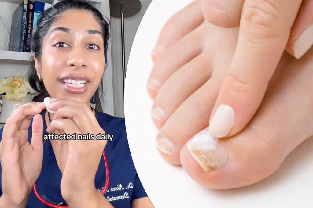 This inexpensive oral health ingredient can treat your toenail fungus