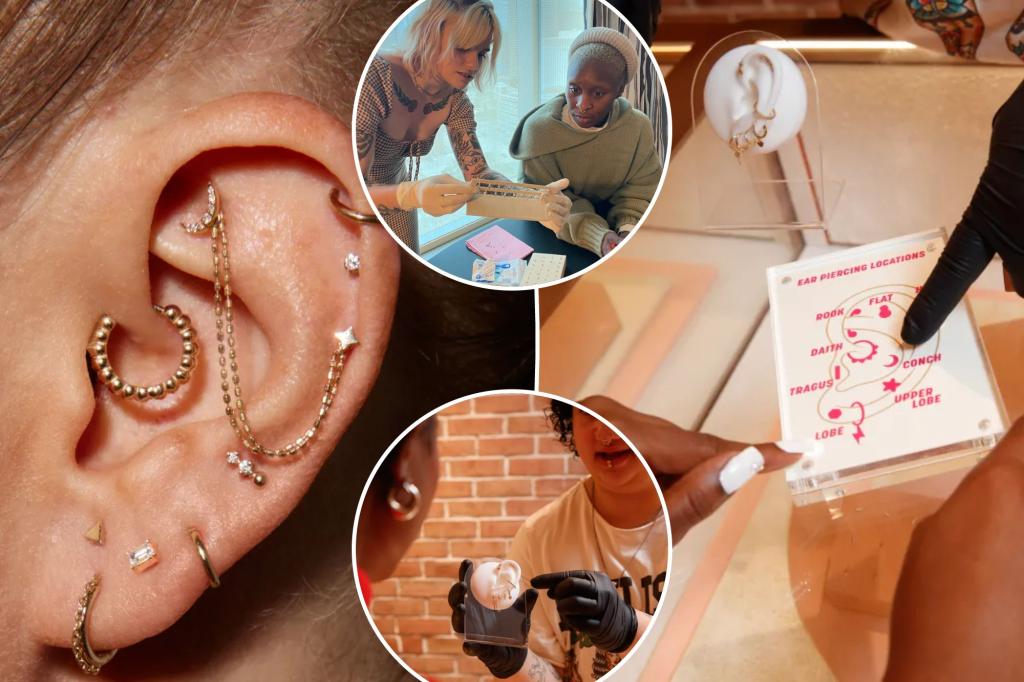 Exclusive | New Yorkers are making thousands to style their ears: 'I want each ear to feel different'